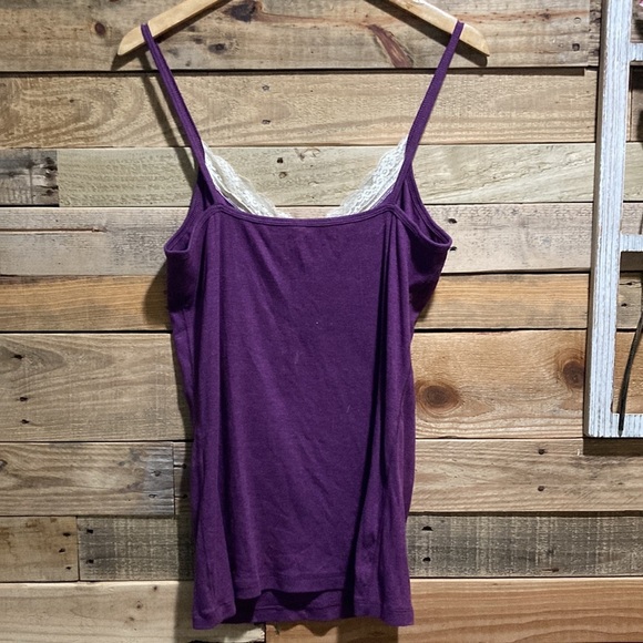 Old navy purple spaghetti strap tank top - Picture 4 of 5